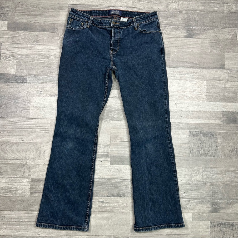 Levi Strauss Junior Low Rise Slim Bootcut Jeans 13